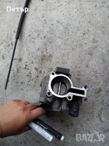 Дросел клапа за Рено клио 1.6 90 коня, снимка 3 - Части - 28447385