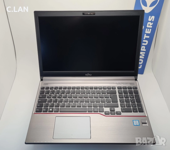Fujitsu Lifebook E756 i5 6300U/8GB/256SSD/FHD/Подсветка, снимка 5 - Лаптопи за работа - 52730939