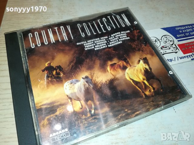 COUNTRY COLLECTION CD MADE IN FRANCE 0901241903, снимка 6 - CD дискове - 43732536