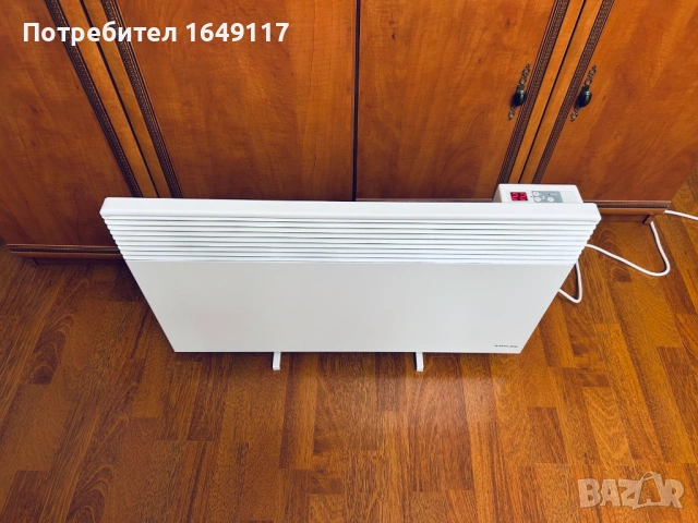 Конвектор 2000W Airelec Tactic Pro[електронен термостат/дигитално управление]