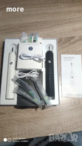 Комплект 2бр. Ултра Звукова електрическа четка за зъби, снимка 2 - Други - 49597461