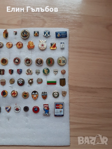 Колекционерски футболни значки, снимка 6 - Фен артикули - 51795934