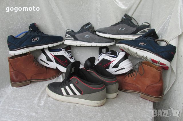 мъжки маратонки кецове adidas® MID Leather shoes original SB, 43 - 44,GOGOMOTO.BAZAR.BG®,скейтборд, снимка 17 - Кецове - 33402127