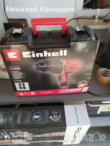 Ударен гайковерт EINHELL CC-IW 950, снимка 1 - Винтоверти - 43656768