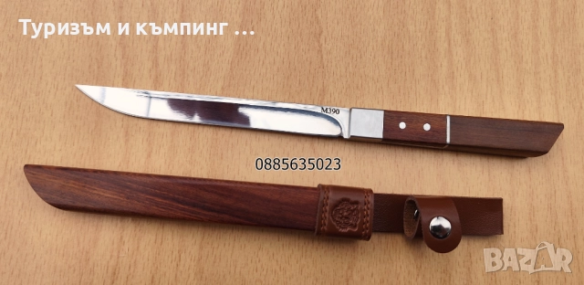 Ножче М390 / нов модел /, снимка 11 - Ножове - 52371786