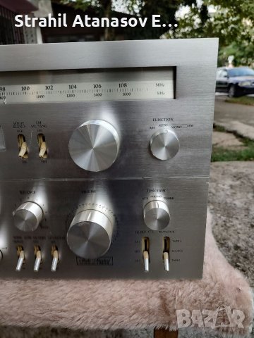 Fisher CA-2110/Fisher FM-2110 AM/FM КОМПЛЕКТ , снимка 6 - Ресийвъри, усилватели, смесителни пултове - 37802020