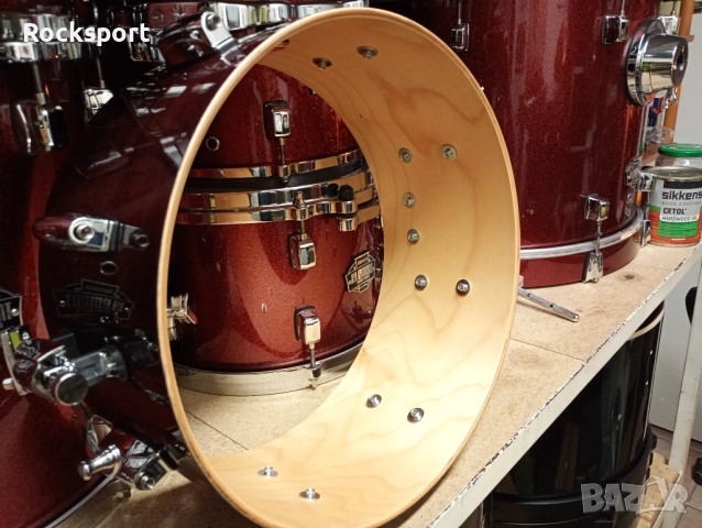 Yamaha Stage Custom/Steel 14"/6,5, снимка 2 - Ударни инструменти - 52797695