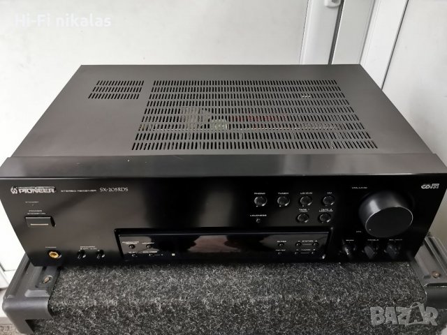 Усилвател Ресийвър PIONEER SX-205RDS, снимка 4 - Ресийвъри, усилватели, смесителни пултове - 39399822