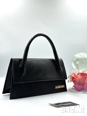 чанти JACQUEMUS Le chiquito :➡️23cm ⬆️14cm✨ , снимка 12 - Чанти - 51449991