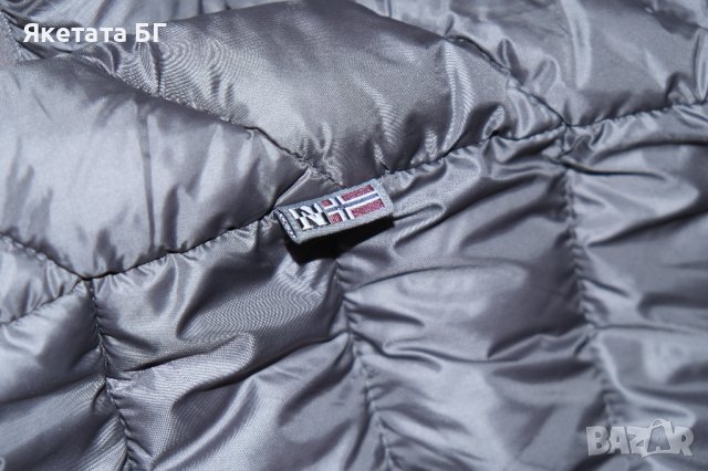 Napapijri Оригинално мъжко яке размер М, снимка 6 - Якета - 39757042