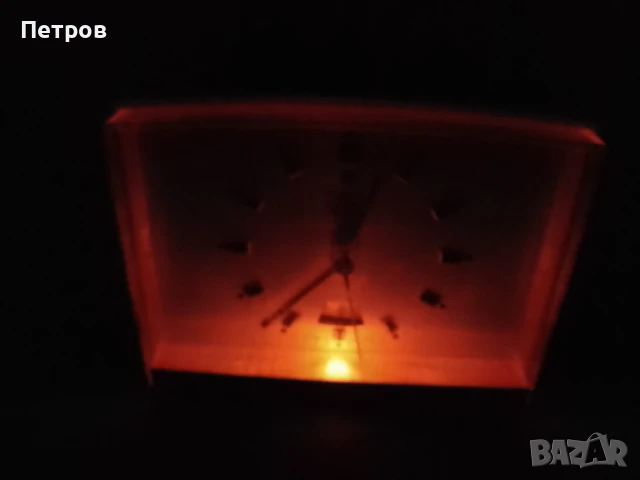 часовник будилник на ток 220v, снимка 5 - Други - 46839354