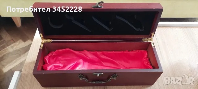 кутия дървена , снимка 3 - Антикварни и старинни предмети - 47847609