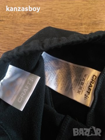 CRAFT Voyage Wind Pants - дамски термо клин КАТО НОВ, снимка 7 - Клинове - 43526796