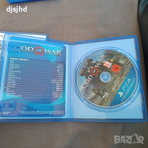God of War Ragnarock PS5/PS4, снимка 5 - Игри за PlayStation - 44862958