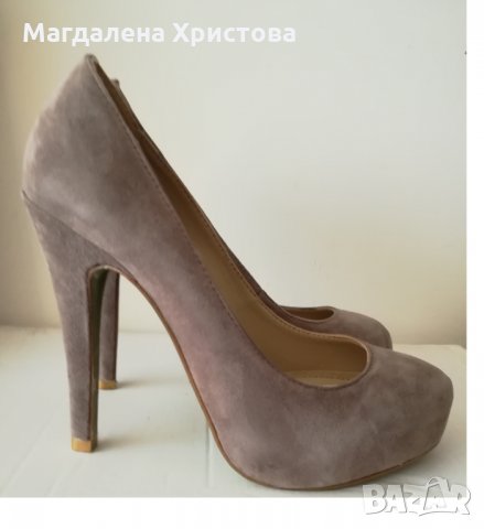 Дамски елегантни обувки LAETITIA KLEIN - естествен велур. Нови!, снимка 2 - Дамски елегантни обувки - 27691363