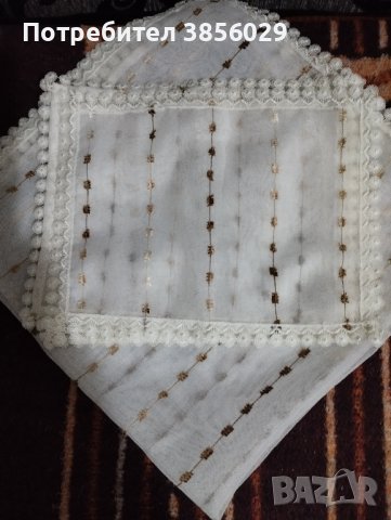 комплект покривка с 6 кърпи, снимка 2 - Декорация за дома - 43959827