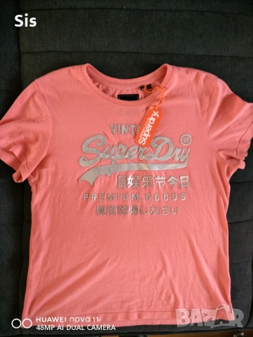 Дамска  тениска- Superdry, снимка 7 - Тениски - 52147612