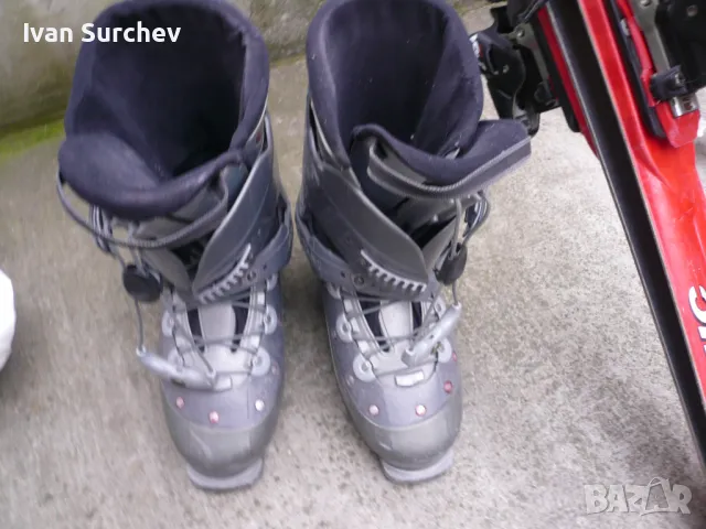 СКИ АТОМИК  , ОБУВКИ И ЩЕКИ -170 СМ 45 НОМЕР, снимка 10 - Зимни спортове - 48734101