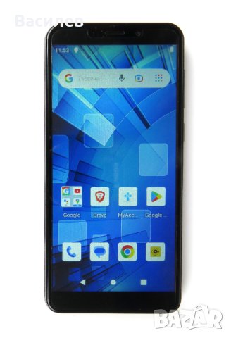 Смартфон Stratus C5 Elite!, снимка 2 - Телефони с две сим карти - 40673288