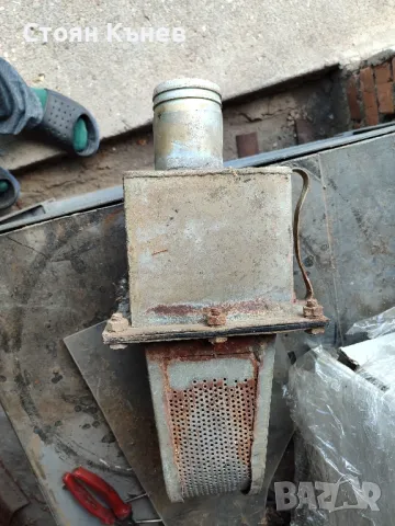 Въздушна бутилка с спирачен кран за РСД-4, снимка 9 - Селскостопанска техника - 25665546