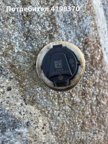 Краш сензор датчик страничен удар Фолксваген Голф 6 VW Golf, снимка 3 - Части - 47420554