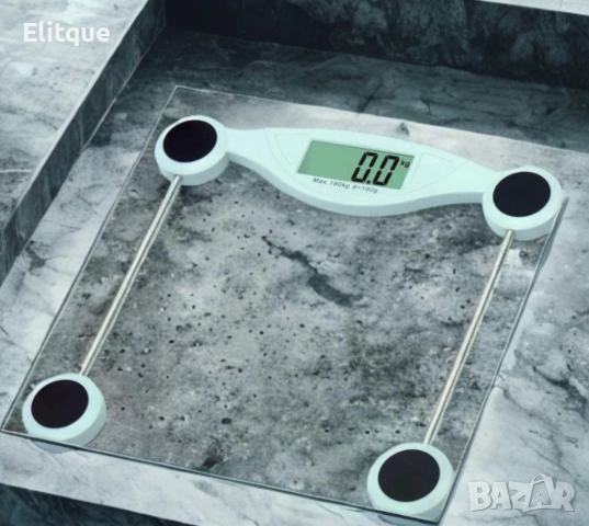 Стъклен кантар ELITE - Точност и удобство в домашни условия, снимка 3 - Друга електроника - 52853946