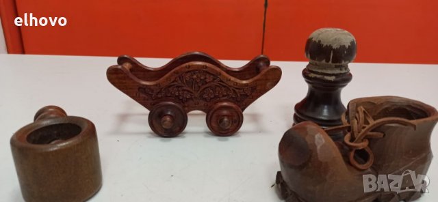 Дървени фигурки -, снимка 4 - Други ценни предмети - 32903840