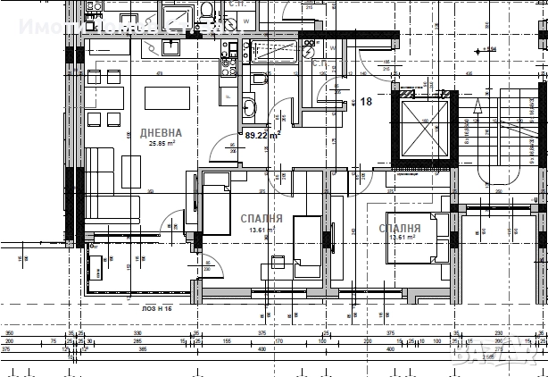 Просторен тристаен апартамент НОВО СТРОИТЕЛСТВО кв. Самара 3 