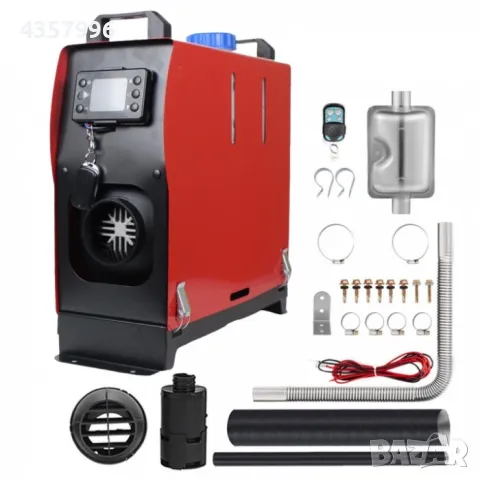 Суха преносима дизелова печка 8kw 12V за каравана кемпер къмпинг и др.