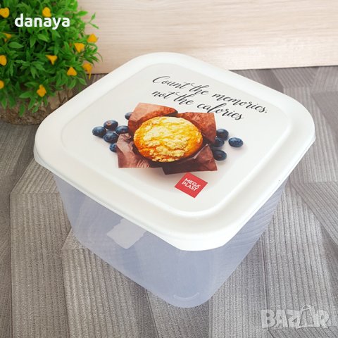 3148 Голяма кутия за храна, 3 литра, снимка 3 - Кутии за храна - 38319410