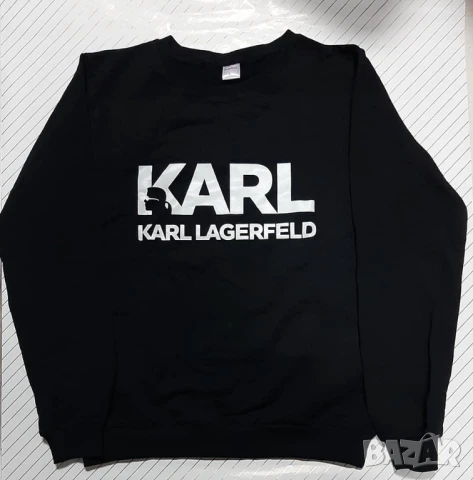 Дамски блузи  karl legenfeld, снимка 2 - Блузи с дълъг ръкав и пуловери - 51142790