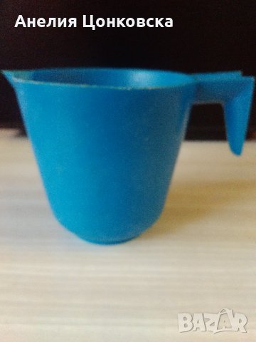 Ретро мерителна кана,канче 70-те г., снимка 1