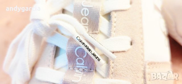 Calvin Klein Jeans Runner Sock Laceup чисто нови маратонки 44-Tи номер 28см ОРИГИНАЛНИ в кутия , снимка 17 - Маратонки - 43285101