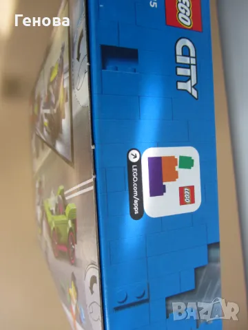 LEGO CITY Преследване с полицейска кола 60415, снимка 3 - Конструктори - 47354758