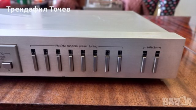 Tuner ''Technics'' ST-Z45 Quartz  Synthesizer stereo FM/AM, снимка 6 - Ресийвъри, усилватели, смесителни пултове - 43879970