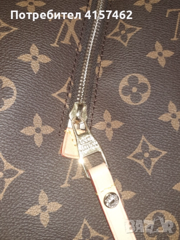 Уникална Louis Vuitton естествена кожа 53/43см чанта, снимка 11 - Чанти - 52668656