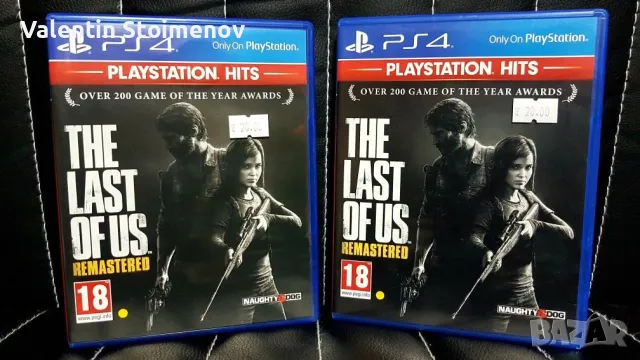 The last of us, God of War, Nfs Paybacj, снимка 1 - Игри за PlayStation - 49216419