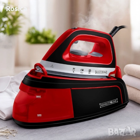 Професионален парогенератор Royalty Line RL-DBST-2300W.1, снимка 2 - Ютии - 52103434