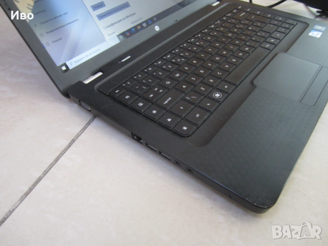 Лаптоп HP G56 4GB RAM 500GB HDD 2.30GHz, снимка 9 - Лаптопи за дома - 53579581
