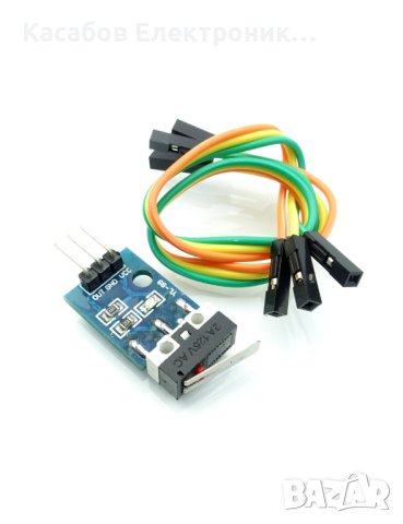 Механичен краен изключвател с кабели