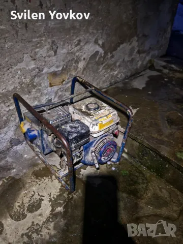 прПродавам оригинален бензинов генератор хонда honda GX140 3.7Kw  , снимка 4 - Други машини и части - 48474550