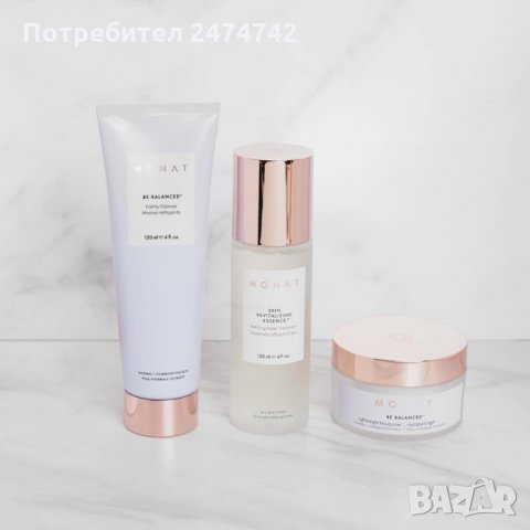 крем за лице за мазна и склонна към акне кожа Be Balanced™ Lightweight Moisturizer от МОНАТ (Monat), снимка 2 - Козметика за лице - 32959587