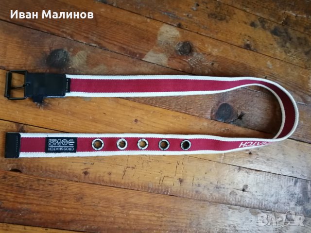 Оригинален колан CROSSHATCH BLACK LABEL , снимка 7 - Колани - 26535925