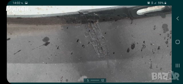 Задна Броня. Fiat Punto. 1999-2003 Година. Фиат Пунто.Със Три Врати., снимка 5 - Части - 32459954