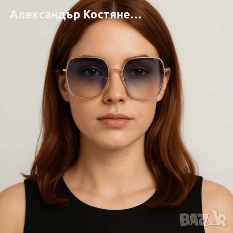 Guess GF0419 28W 58 дамски слънчеви очила с преливащо оцветяване, снимка 4 - Слънчеви и диоптрични очила - 50488799