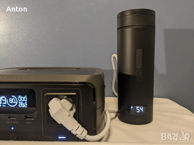 Термос с нагревател SY-618, 220V/300W, снимка 3 - Кани - 53135283