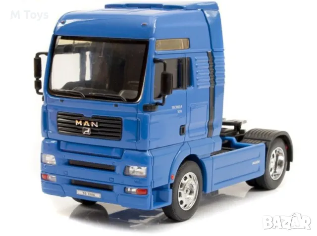 Камион влекач MAM TG510A Welly 1:32 , снимка 1 - Коли, камиони, мотори, писти - 49249909