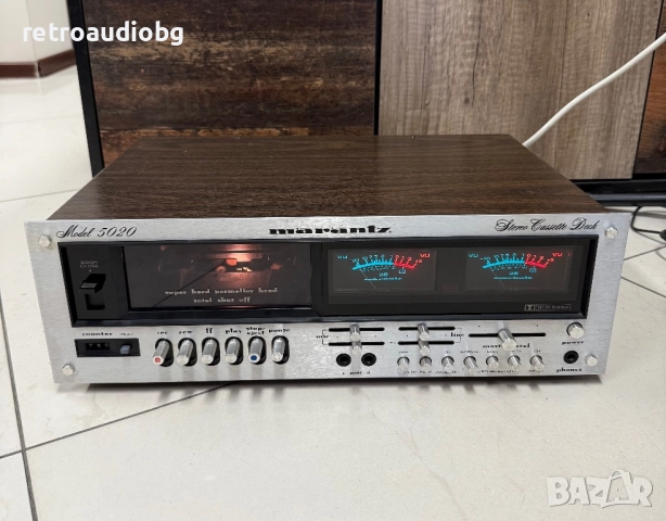 🔊Колекционерски ретро двуглав дек MARANTZ 5020 - Made in Japan🔊 , снимка 6 - Декове - 51583826