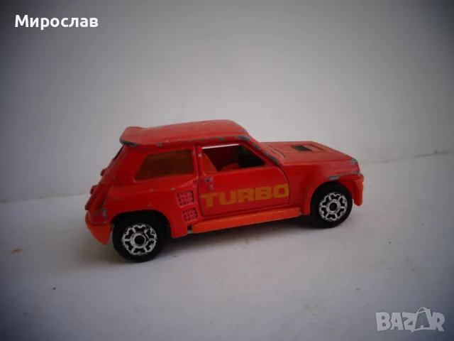  1/53 MAJORETTE RENAULT 5 КОЛИЧКА ИГРАЧКА МОДЕЛ, снимка 3 - Колекции - 47724597