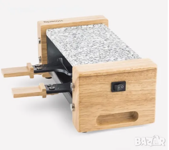 Електрическа плоча за грил и раклет H.Koenig, , снимка 3 - Скари - 49267295